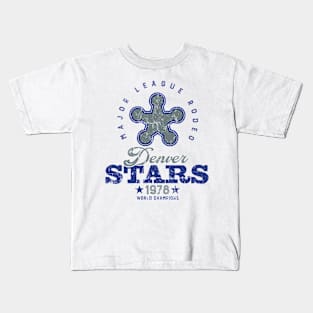 Denver Stars Kids T-Shirt